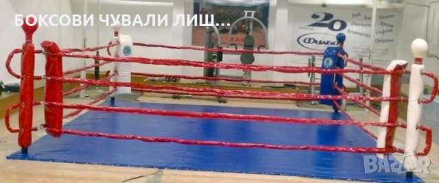 BG Боксов ринг 4х4 м. с 2 см.подложка !, снимка 7 - Фитнес уреди - 23132066