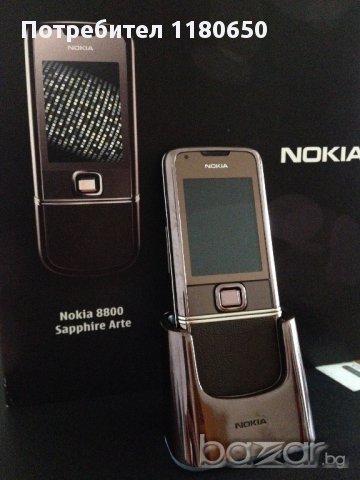 Купувам Nokia 8800 Arte ( Black, Sapphire, Carbon, Gold ), снимка 3 - Nokia - 12431800