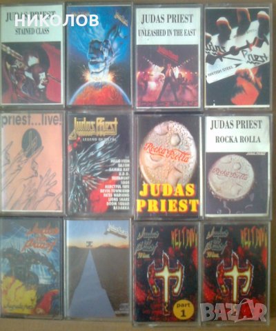 колекция JUDAS PRIEST, снимка 1