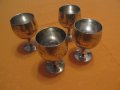 Комплект от 4 красиви чаши за ракия със столчеи  с маркировка _ Внос Англия , снимка 1 - Антикварни и старинни предмети - 16935202