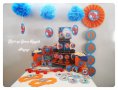 парти аксесоари и украса за детски рожден ден Замръзналото кралство Мики и Мини Маус Маша и мечока, снимка 10