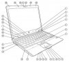 Лаптоп на Части - Нотбук Всичко налично, снимка 9