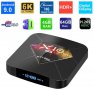 R-TV BOX X10 Plus 4 GB RAM 32/64 GB ROM Android9 3D 6K WiFi Mali T720 Cortex-A53x2GHz Медиа Плеър, снимка 1 - Плейъри, домашно кино, прожектори - 25543056