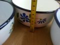 български емайлирани купи, снимка 2