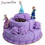 топер фигурка Рапунцел Rapunzel декорация торта играчка, снимка 2