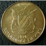 1 долар 2010, Намибия, снимка 2