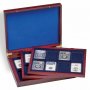луксозна кутия за съхранение на 24 броя сертифицирани монети NGC,PCGS, снимка 1 - Нумизматика и бонистика - 24109215