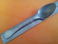 стара чаена лъжичка със щемпел на производителя, снимка 5