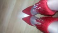 Дамски обувки Tendenz + подарък в червено =), снимка 9