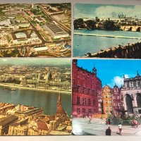 Стари пощенски картички от периода 1964 - 1970 год.-РЕТРО !, снимка 6 - Колекции - 24479864