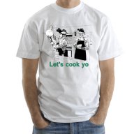НОВО! Мъжки тениски BREAKING BAD с HEISENBERG принт! Поръчай тениска по твой дизайн!, снимка 5 - Тениски - 14338365