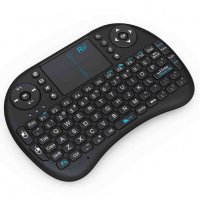Смарт-Безжична клавиатура с TouchPad. смартфон, компютър,TVbox, смарт TV, снимка 8 - Селфи стикове, аксесоари - 26073257