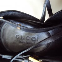 Оригинални сандали Gucci, 36 1/2 Ц  номер , снимка 2 - Сандали - 23625911