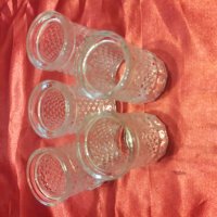 Ретро кристални чашки, снимка 9 - Чаши - 25035711