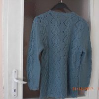 продавам нова дамска блуза  ръчна изработка, снимка 2 - Блузи с дълъг ръкав и пуловери - 20311488