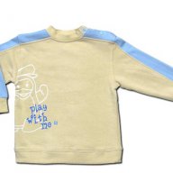Ватирана блузка унисекс, нова, с етикети, снимка 1 - Детски Блузи и туники - 9576603