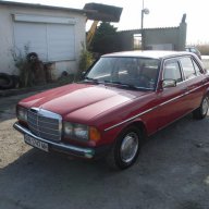 Mercedes Мерцедес W123 240 D дизел 1983г. автоматик, снимка 1 - Автомобили и джипове - 16575658