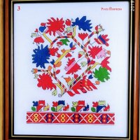 Българска шевица 1 bulgarian embroidery, снимка 3 - Гоблени - 18435402