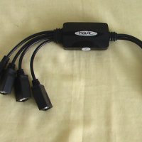 USB Hub, снимка 2 - Кабели и адаптери - 22303993