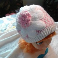 Плетени детски шапки и шалове, снимка 2 - Шапки - 16544679