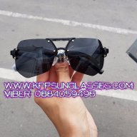 слънчеви очила унисекс модел черни, снимка 2 - Слънчеви и диоптрични очила - 18539816