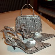 Три чифта дамски обувки , единият от,които в комплект с чанта., снимка 11 - Дамски ежедневни обувки - 11838281