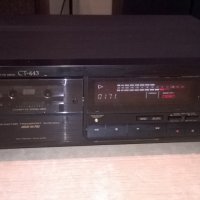 pioneer ct-443 stereo deck 2-motor-dolby hx pro & biass-japan, снимка 4 - Декове - 22687758