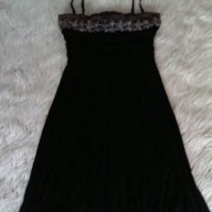 Черна рокля, снимка 1 - Рокли - 18387206