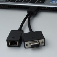 КАБЕЛ за лаптоп Acer Aspire V5 V5-571P External VGA /Ethernet Ultrabook Cable 50.4TU10.002, снимка 3 - Кабели и адаптери - 10871432