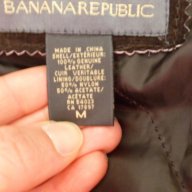 BANANA REPUBLIC  естествен велур, снимка 5 - Сака - 17546606