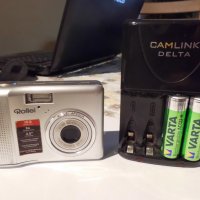 Цифров фотоапарат " Rollei compactline 130" + зарядно + 4 батерии, снимка 8 - Фотоапарати - 23861207