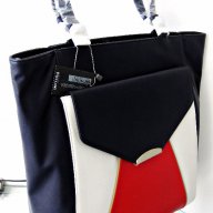 Елегантна нова италианска чанта POLLINI , снимка 6 - Чанти - 12876233