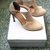 ANNA FIELD Дамски обувки, официални, нови, с кутия, беж, снимка 8 - Дамски обувки на ток - 18969279