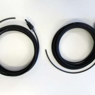 Соларен кабел 4мм2 с конектор MC4 за соларен контролер, снимка 1 - Каравани и кемпери - 17637770