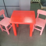 детски столчета и маси, снимка 1 - Мебели за детската стая - 6910998