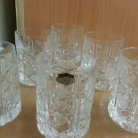  кристални чаши , снимка 5 - Антикварни и старинни предмети - 25922270