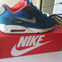 Nike air max 90 essential electric blue, снимка 12 - Маратонки - 20241187