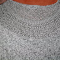 Плетена памучна блузка тип туника / голям размер , снимка 5 - Туники - 14163247