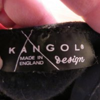 мъжка шапка,  арт шапка KANGOL -  U.K. от кралят на шапките KANGOL английска марка от 1920 г., снимка 4 - Шапки - 23831282