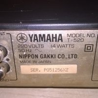 yamaha t-520 stereo tuner-made in japan-swiss, снимка 15 - Ресийвъри, усилватели, смесителни пултове - 24318453