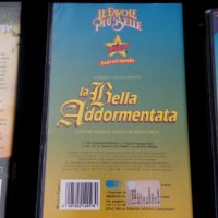 VHS видео касетки с анимация  BIANCANEVE E I SETTE NANI, снимка 10 - Анимации - 24954635