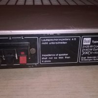 dual cv1150 amplifier-made in germany-внос швеицария, снимка 7 - Ресийвъри, усилватели, смесителни пултове - 21772878