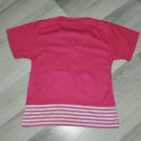 Детска тениска розова , снимка 2 - Детски тениски и потници - 20381888
