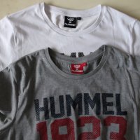 Тениски HUMMEL    мъжки,М-Л, снимка 1 - Тениски - 26070253