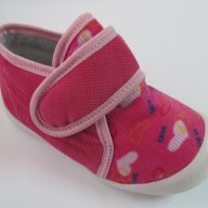 Детски топли пантофи Беко розово 19/32, снимка 1 - Бебешки обувки - 15757120
