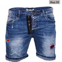 Мъжки къси дънки, снимка 9 - Къси панталони - 21457437