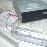 НОВА записвачка DVDRW IDE, ATA, CD/DVD-R/RW DL MultiRecorder + 2 Covers + Nero, снимка 2 - Външни хард дискове - 11752961