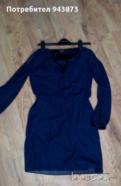 S-Оригинална River island рокля от шифон, 12 UK, снимка 1