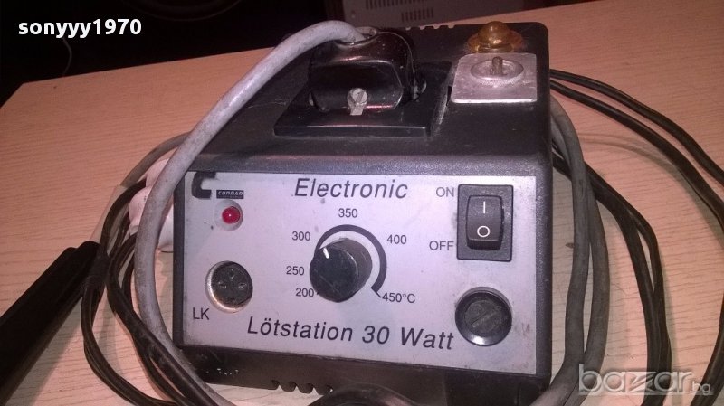 поръчан-Поялник-внос швеицария, снимка 1