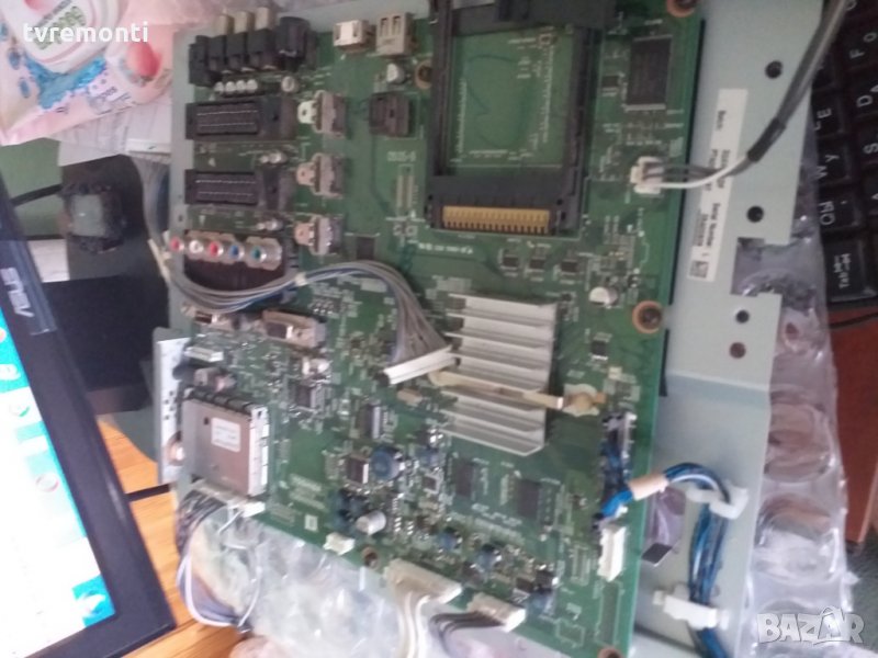 MAIN BOARD V28A000938A1 PE0719, снимка 1